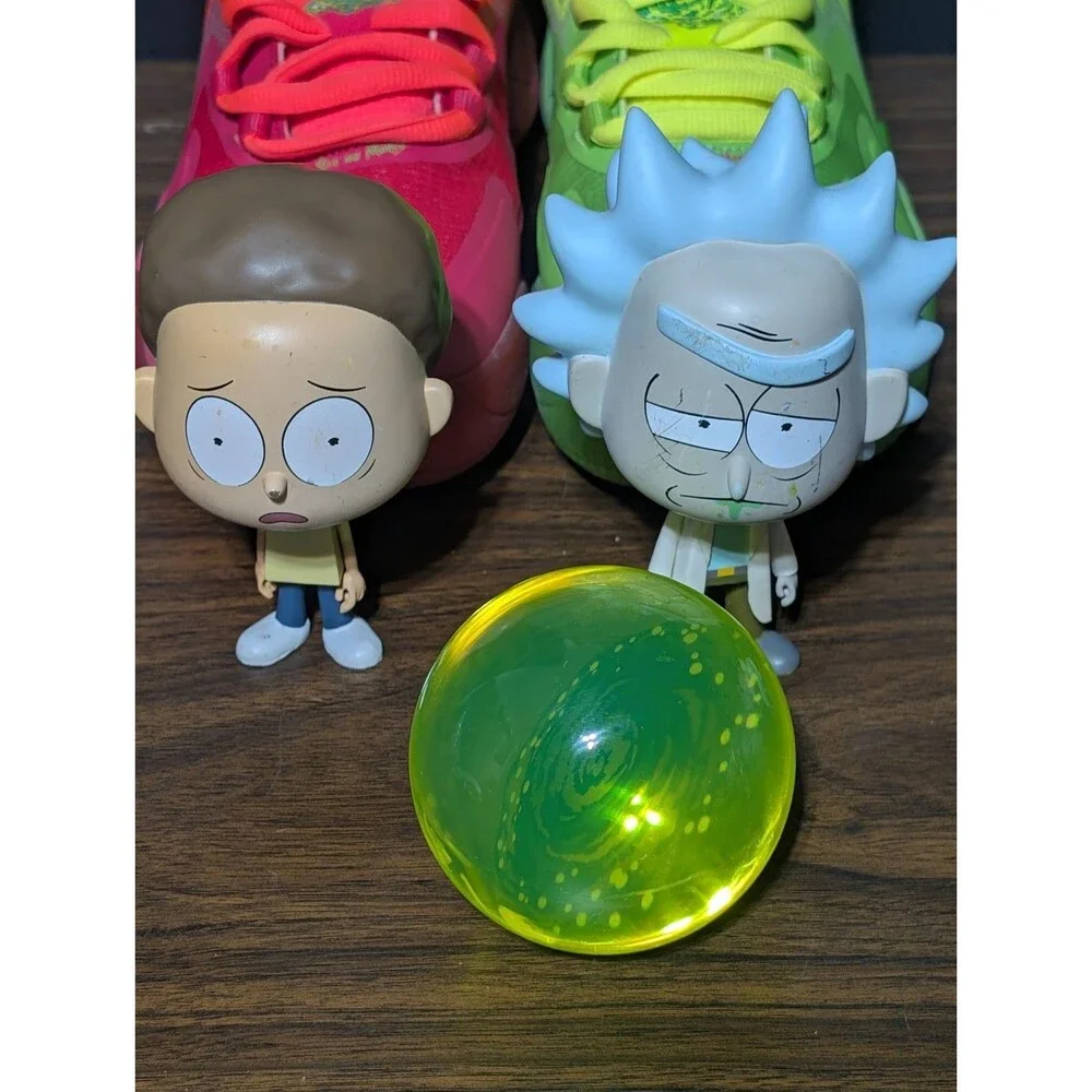 Size 7.5 - PUMA MB.01 x Rick and Morty Green/Red 2022